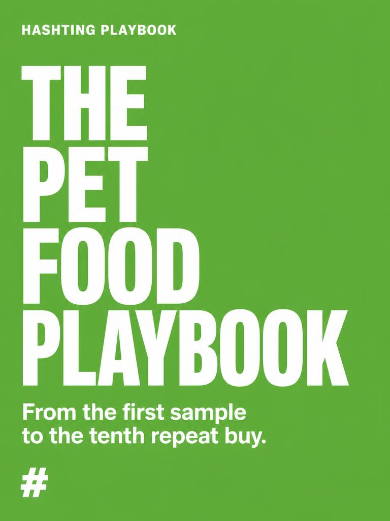 Pet Care playbook cover
