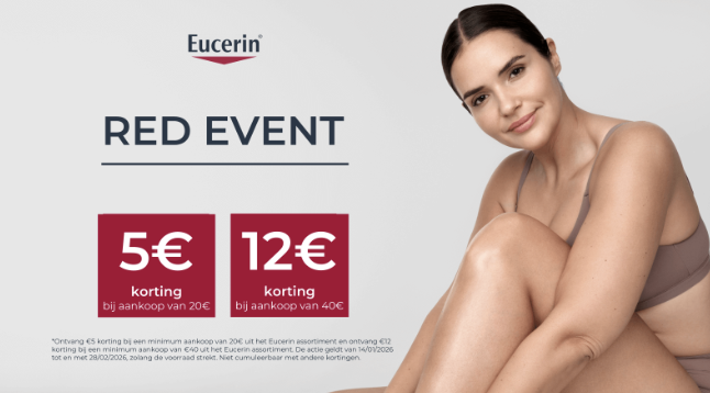 Eucerin RED EVENT