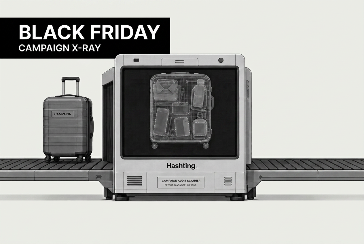 Black Friday Campaign X-Ray scanning a campaign