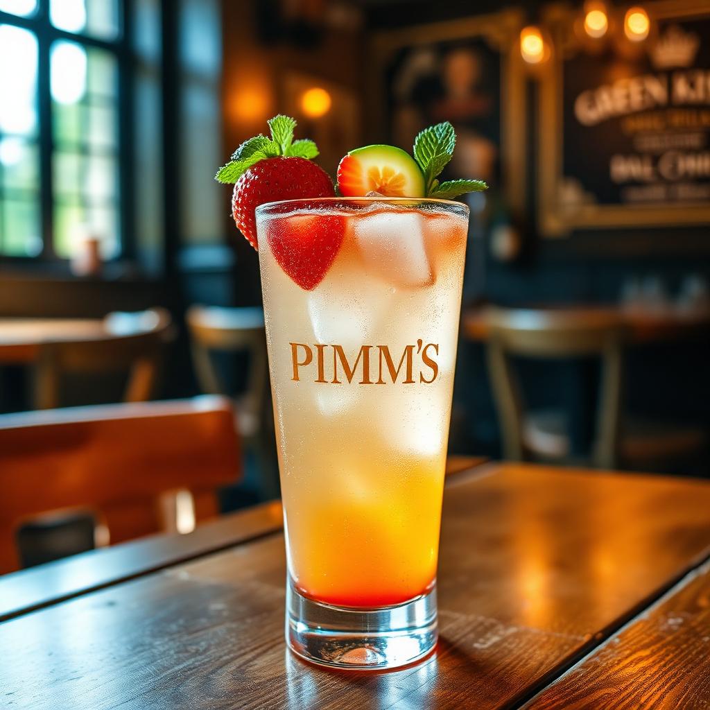 Pimm's x Greene King